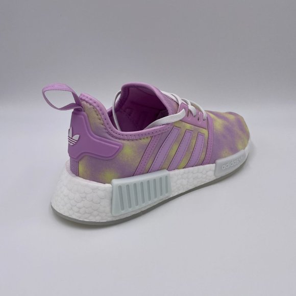 adidas NMD R1 Pink / Lilac / White Womens Shoes - Picture 8 of 8